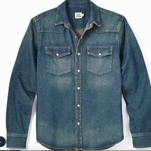 Bone Button Western Shirt by Flint and Tinder (a Huckberry company)